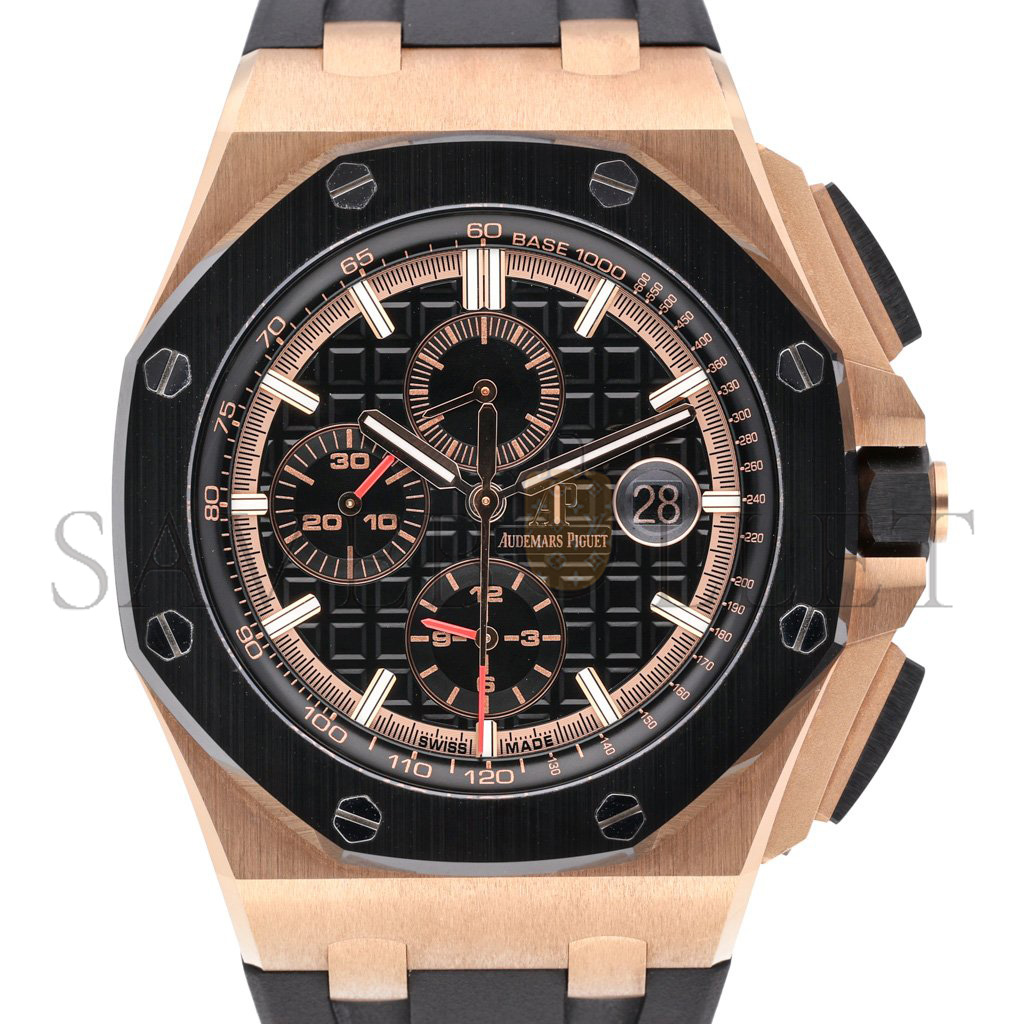 audemars P*g*et royal oak offshore 44mm watch 26401ro.oo.a002ca.02